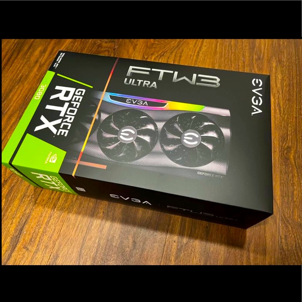 EVGA FTW3 3080